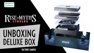 Rise of Myths: Cthulhu Deluxe Box | Unboxing factory sample