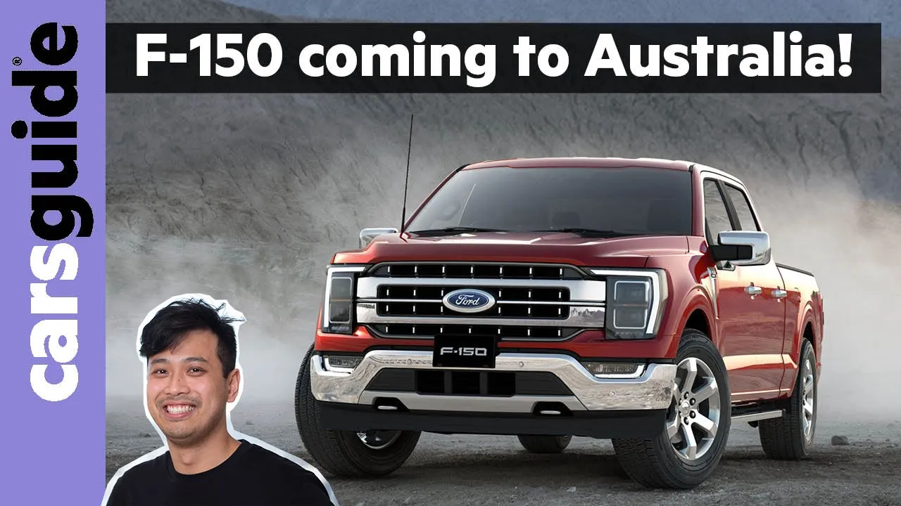 Ford F-150 confirmed for Australia in 2023! 4x4 pick-up truck to fight Ram 1500, Chevrolet Silverado