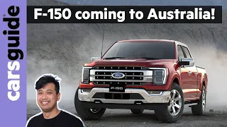 Ford F-150 confirmed for Australia in 2023! 4x4 pick-up truck to fight Ram 1500, Chevrolet Silverado