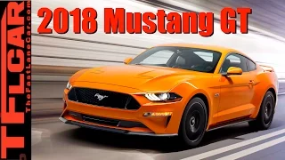 2018 Ford Mustang GT V8 & 10-Speed Automatic: Everything We Know