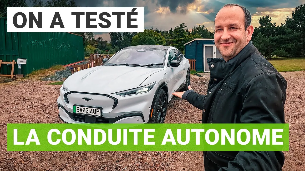 Conduite autonome sous la pluie : le Ford Mustang Mach E à l'épreuve de la route !