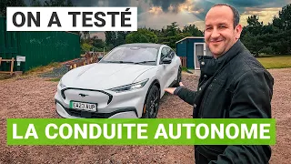 Conduite autonome sous la pluie : le Ford Mustang Mach E à l'épreuve de la route !