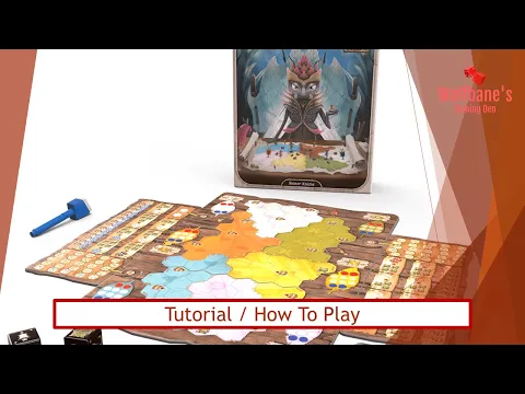 Marabunta [Board Game] - Tutorial / How To Play with Examples