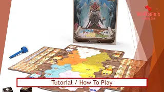 Marabunta [Board Game] - Tutorial / How To Play with Examples