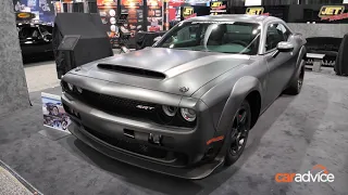SEMA 2018: Performance car hall