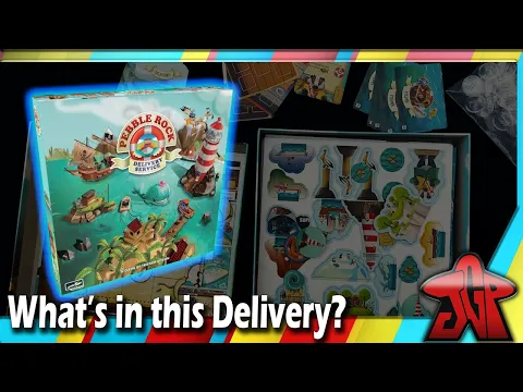 Pebble Rock Delivery Service unboxing