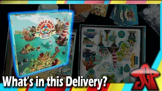 Pebble Rock Delivery Service unboxing