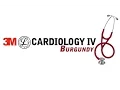 3M™ Littmann® Cardiology IV™ Diagnostic stetoskop, bordo cev, 69 cm, 6184 video