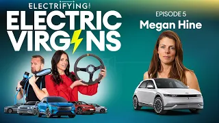 Electric Virgins Podcast: Episode 5: Megan Hine - Hyundai IONIQ 5 #ad