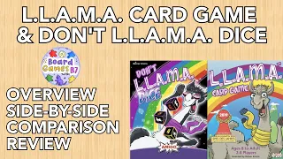 Episode 5: L.L.A.M.A. & L.A.M.A. Dice
Overview, Comparison & Review
Llama-Palooza!