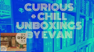 Ginza Retro Café (Curious + Chill Unboxings Episode 137)