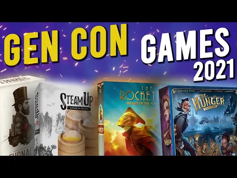 Top Ten Games At Gen Con 2021