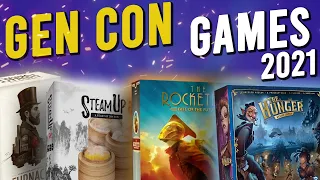 Top Ten Games At Gen Con 2021