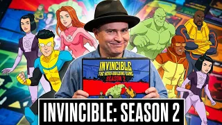 TDG: Invincible: The Hero-Building Game, Season 2