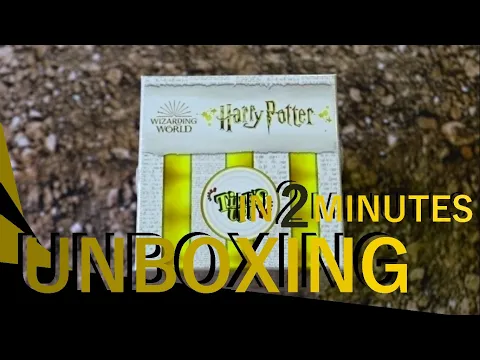 Time's Up!: Harry Potter UNBOXING in 2 minutes