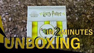 Time's Up!: Harry Potter UNBOXING in 2 minutes