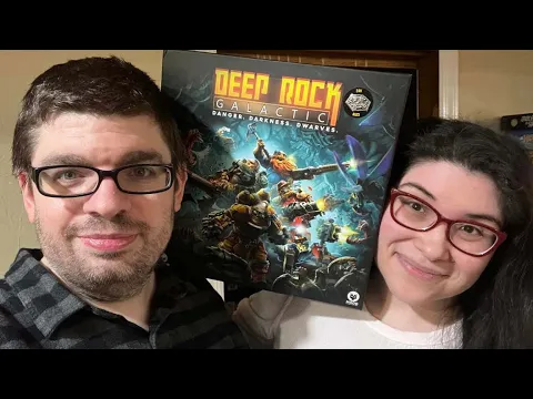 DGA Plays Board Games: Deep Rock Galactic - Mission 2: Unexplored Opportunities