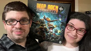 DGA Plays Board Games: Deep Rock Galactic - Mission 2: Unexplored Opportunities