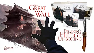 Unboxing The Great Wall Dragon Pledge - No voice (ASMR)