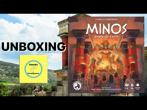 Minos: Dawn of Faith - UNBOXING