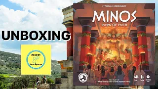 Minos: Dawn of Faith - UNBOXING