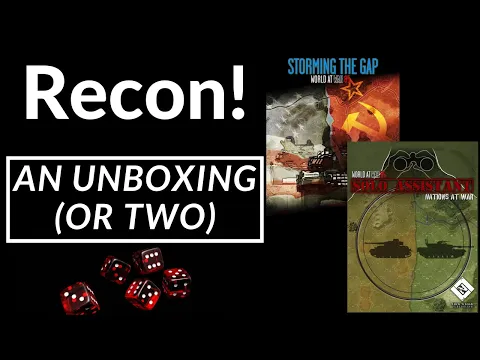 Recon! World at War '85: Storming the Gap + Solo Assistant