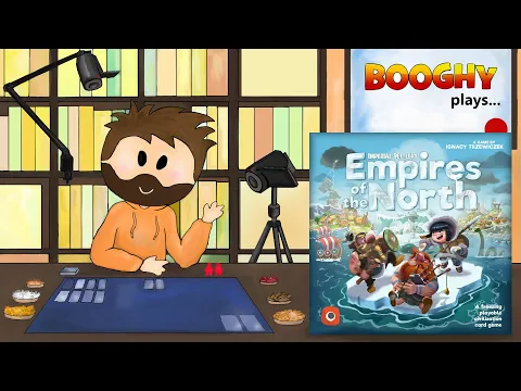 Booghy plays... Empires of the North(2p, Rules, Playthrough, Review)