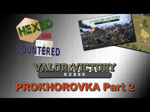 Valor & Victory - Kursk DLC: Prokhorovka Playthrough Part 2 (Tanktoberfest 2023)