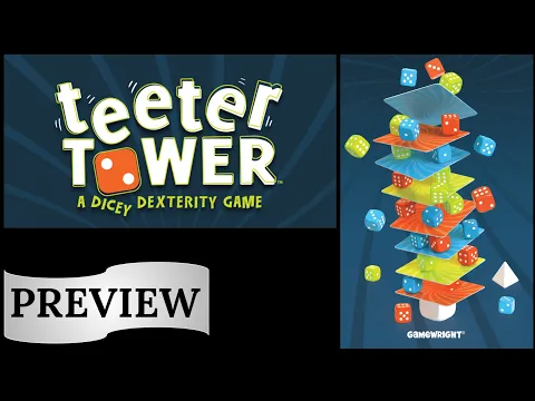 Teeter Tower: Preview (GAMA Expo 2023)
