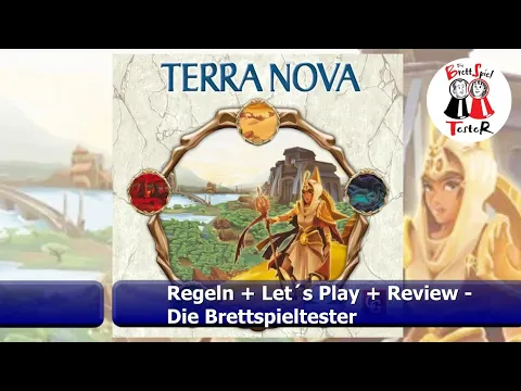 Terra Nova von KOSMOS - Regeln + Let´s Play + Review - Brettspiel - Die Brettspieltester