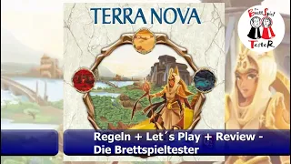 Terra Nova von KOSMOS - Regeln + Let´s Play + Review - Brettspiel - Die Brettspieltester