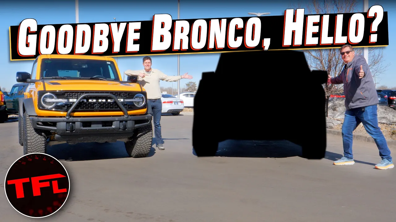 Saying GOODBYE To My First Edition Ford Bronco Sucks, But You Won’t Believe What I Bought Instead!