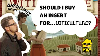 Παρουσιάζουμε Insert για Viticulture | House of Nerds