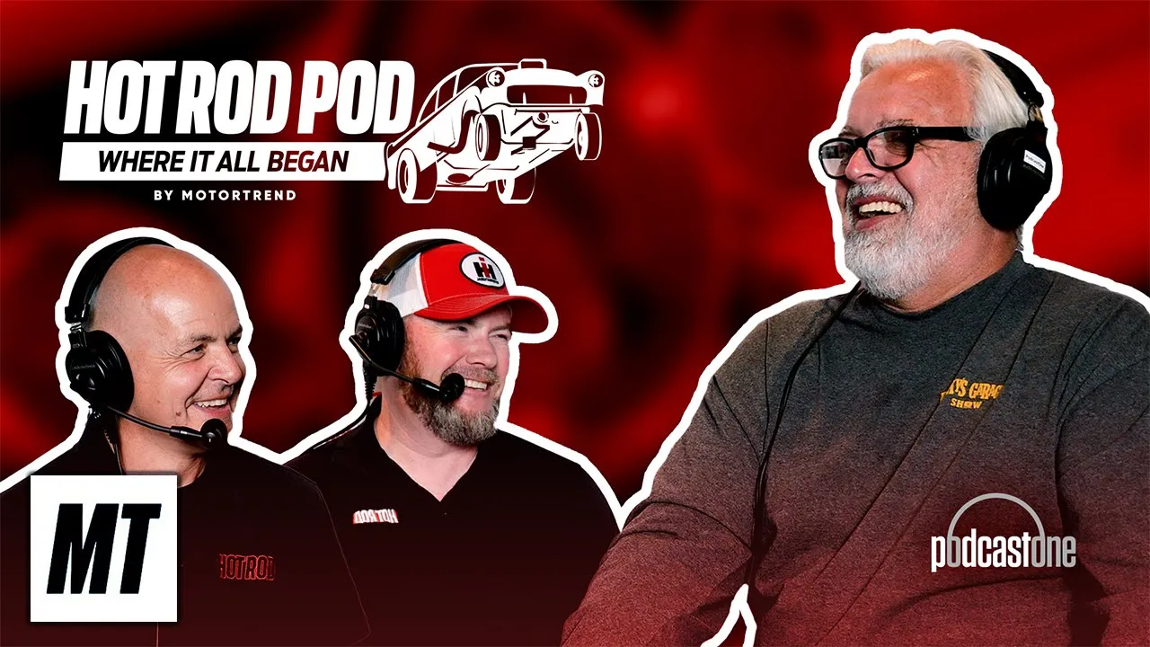 Lucky Costa on Hot Rod Garage, his '66 Chevelle, Roadkill, & '67 Chevy C10 | HOT ROD Pod
