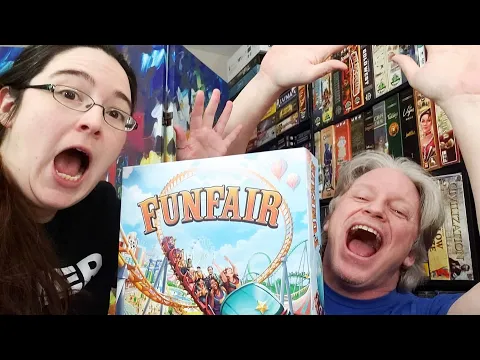 All the Games with Steph: Funfair - Good Games Publishing