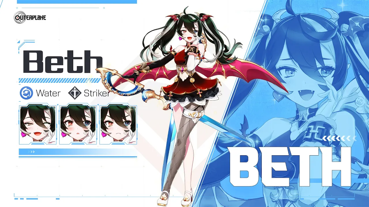 Skill video of Beth