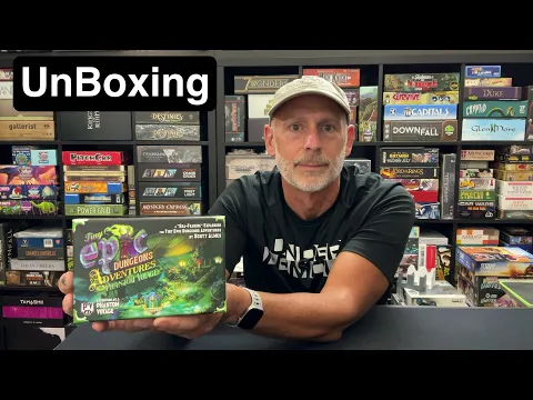 Tiny Epic Dungeons Adventures: Phantom Voyage (UnBoxing)
