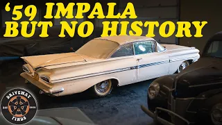 Can we get this '59 Impala running, driving, and back to all its previous owners? | Driveway Finds