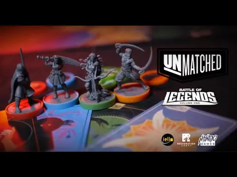 PREVENTA Unmatched Battle of Legends Vol 1 | Arken | Mondo | Restoration | Partida de Locos