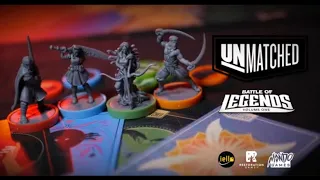 PREVENTA Unmatched Battle of Legends Vol 1 | Arken | Mondo | Restoration | Partida de Locos