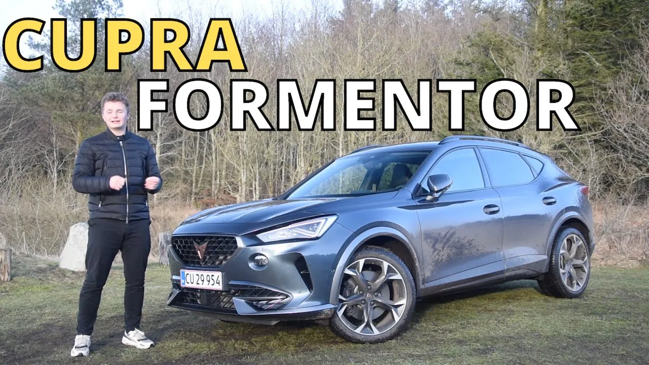Bilen til drengerøven, som er blevet familiefar - Cupra Formentor TEST