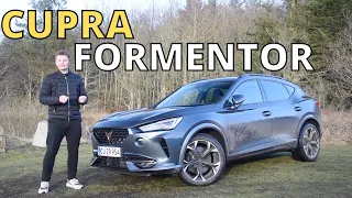 Bilen til drengerøven, som er blevet familiefar - Cupra Formentor TEST