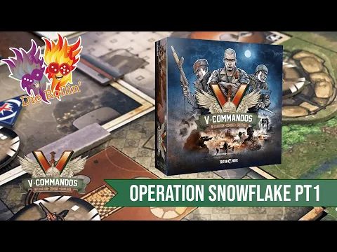 V-Commandos: Operation Snowflake Part 1