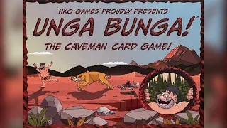 HOW TO PLAY Unga Bunga! The Caveman Card Game (UPDATED)
