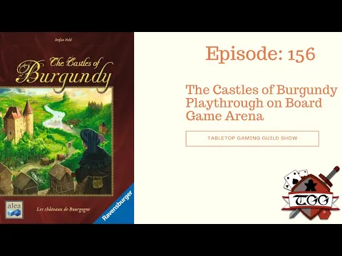 The Castles of Burgundy Playthrough on Board Game Arena