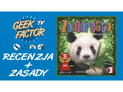 [ODC 297] Recenzja i zasady gry ZOOLORETTO
