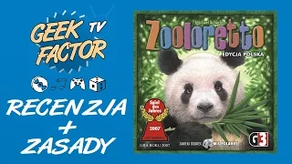 [ODC 297] Recenzja i zasady gry ZOOLORETTO