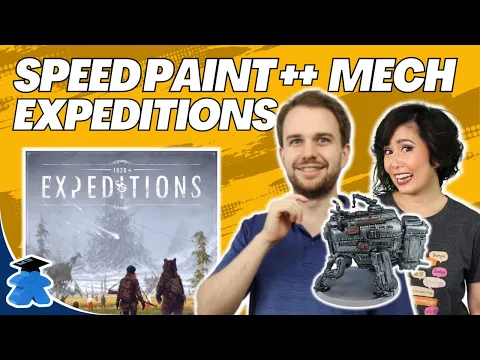 Expeditions Mechs Painted Quick! A speedy method to get your mechs looking cool!