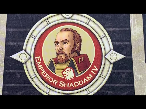 Discussing Emperor faction for the classic Dune board game