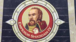 Discussing Emperor faction for the classic Dune board game